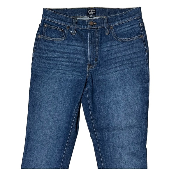 J. Crew Blue High Rise Skinny Jeans Size 27 - Picture 3 of 13